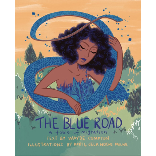 Книга The Blue Road (Paperback)