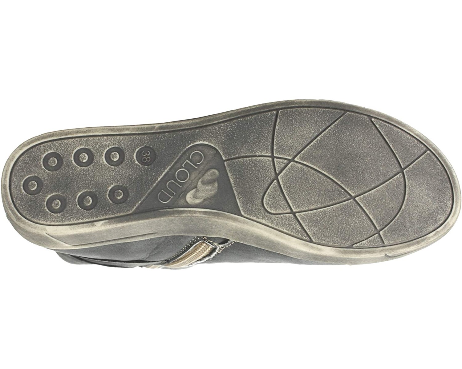 

Ботинки Aline Boot Wool Lining CLOUD, серый