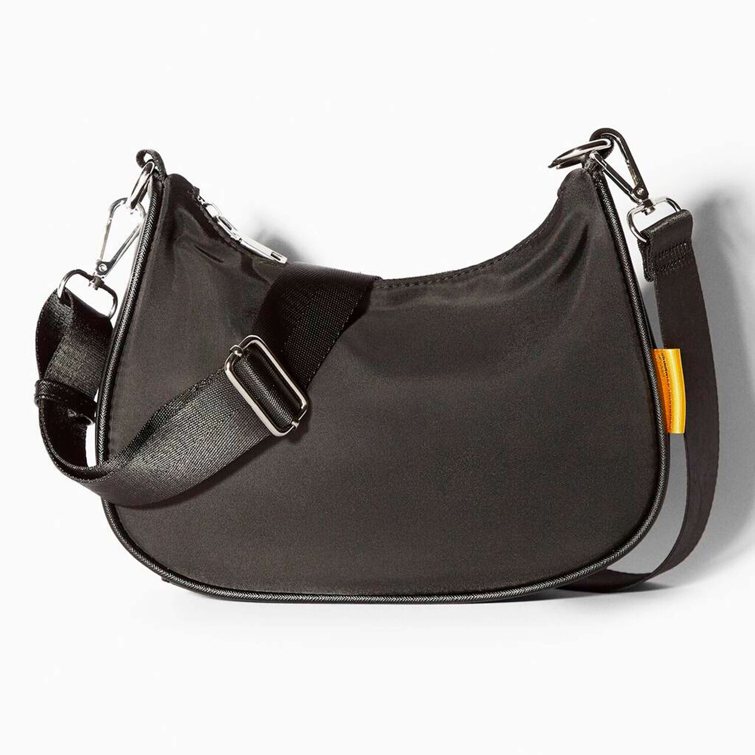 

Сумка кросс-боди Bershka With Strap,черный