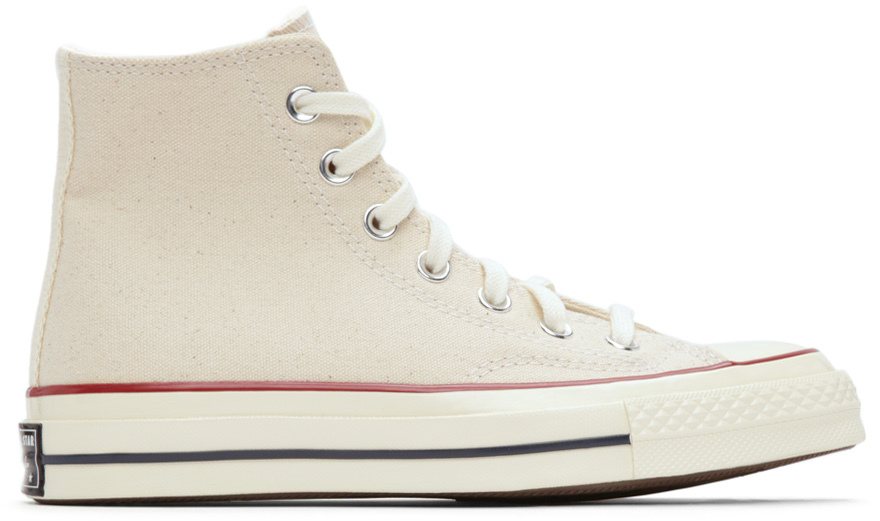 High top sales off white converse