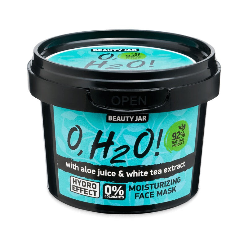 

BEAUTY JAR О. Н20! увлажняющая маска для лица 100г