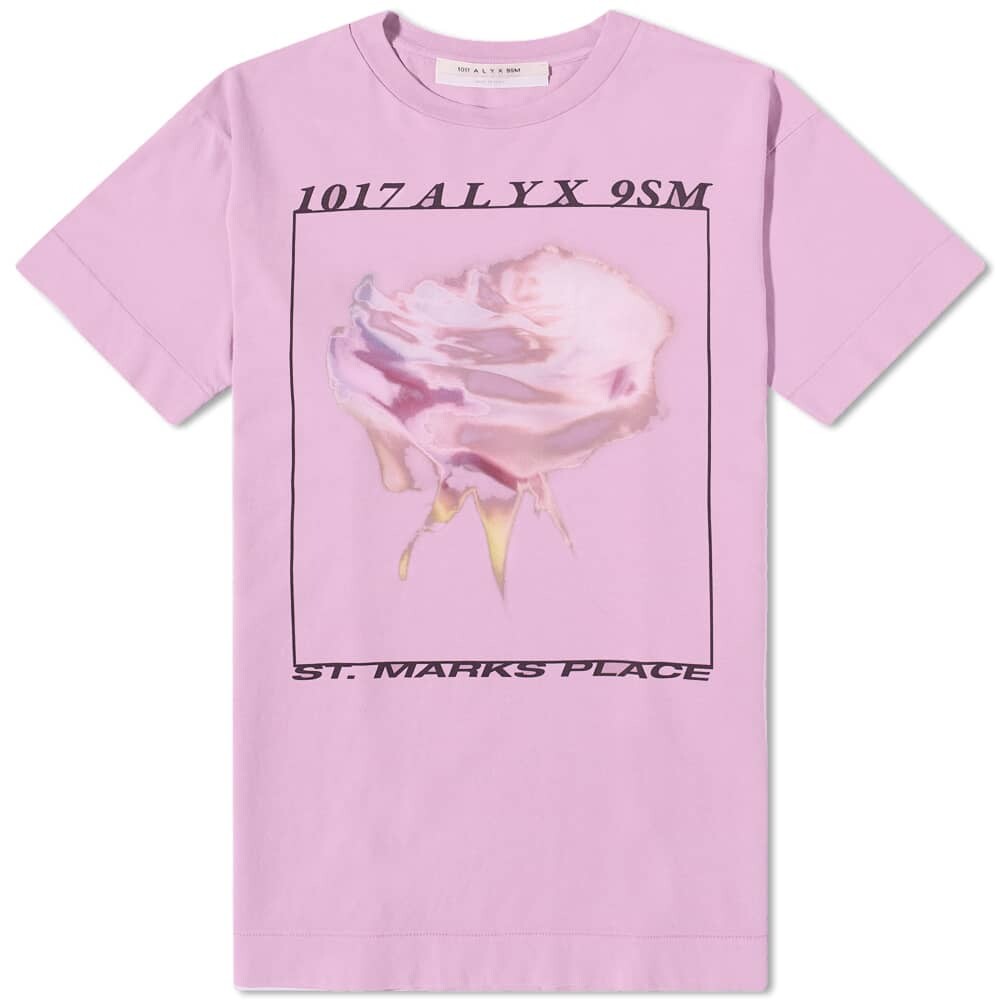 

Футболка 1017 ALYX 9SM Icon Flower Tee