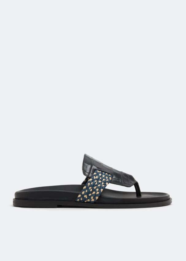 

Сандалии CASABLANCA 1942 Tangin sandals, синий