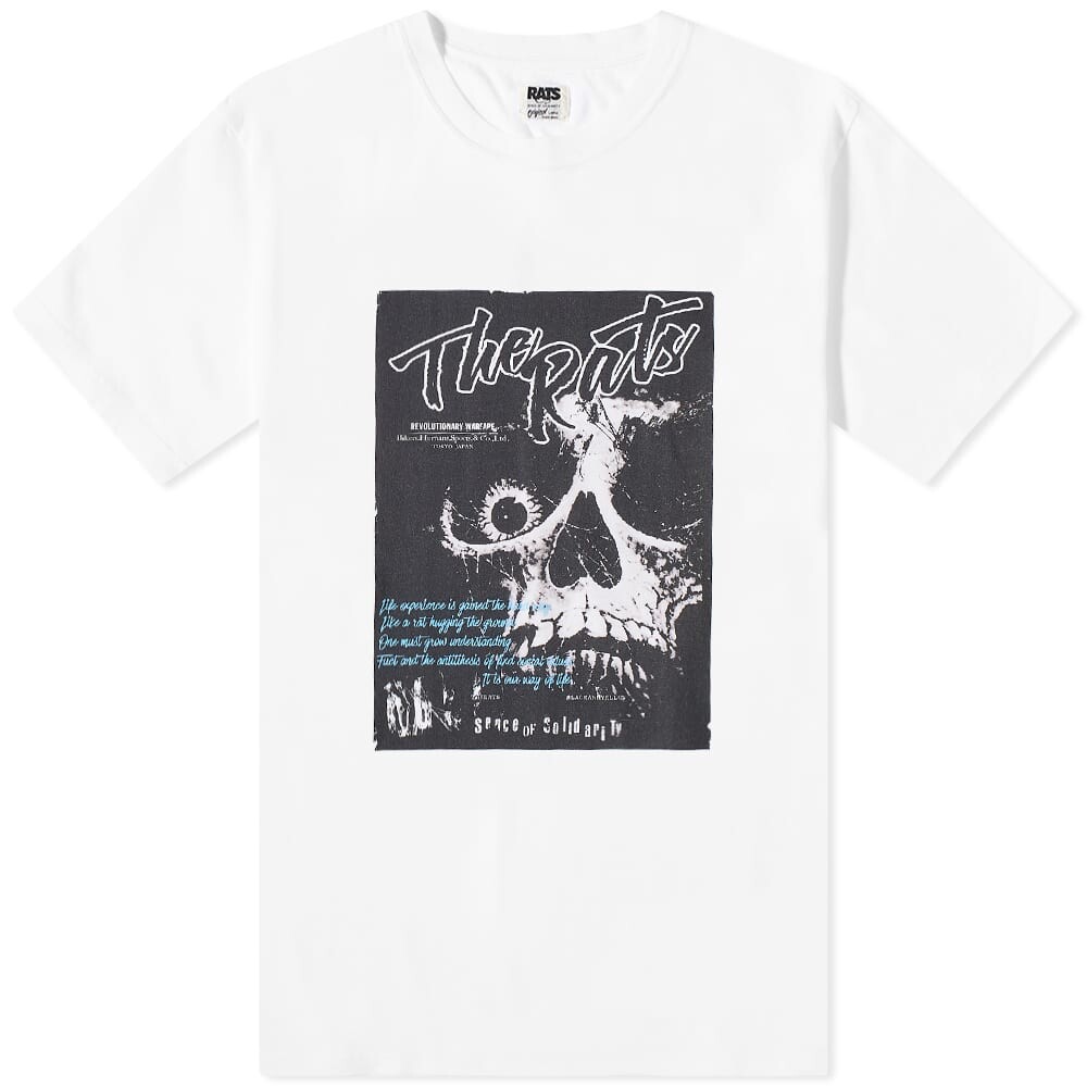 

Футболка Rats Monster Skull Tee, Серый