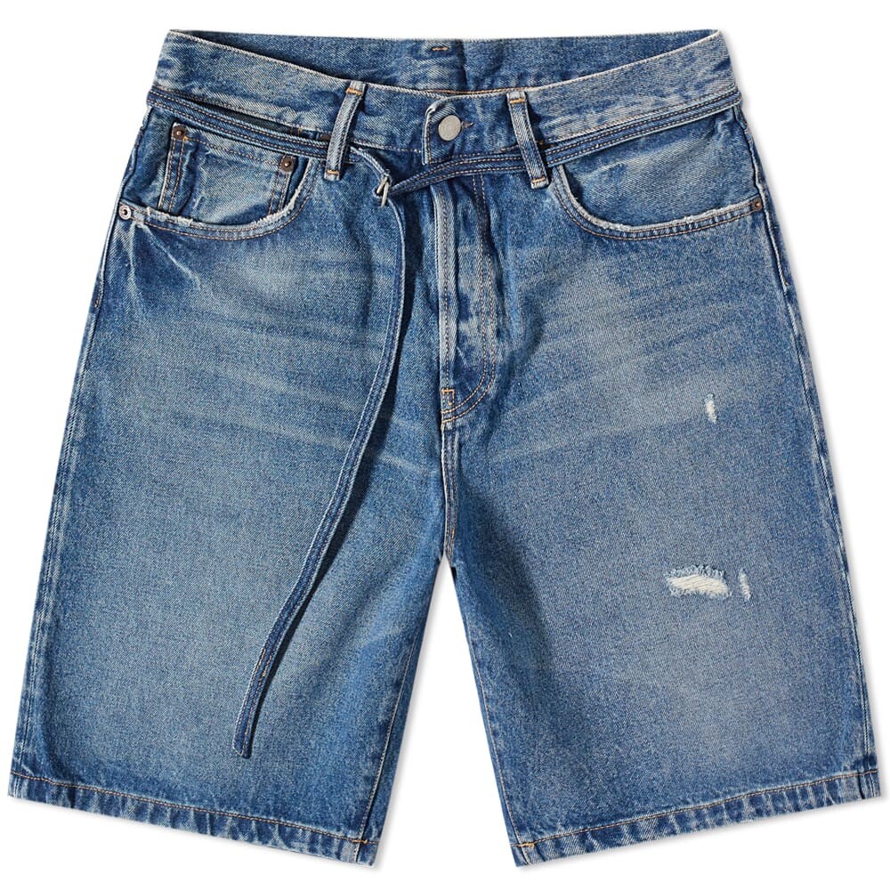 

Джинсы Acne Studios Roland Denim Short