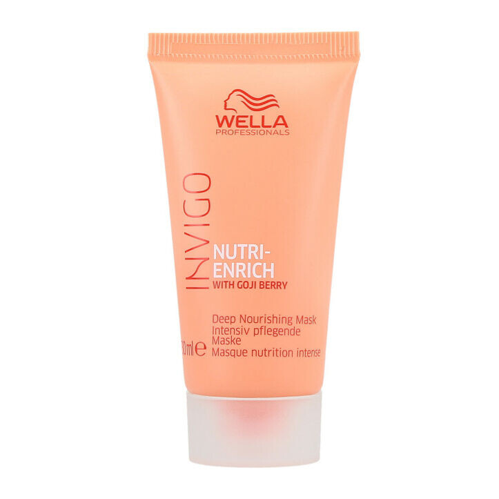 

Wella Professionals Invigo Nutri-Enrich маска для сухих волос, 30 мл