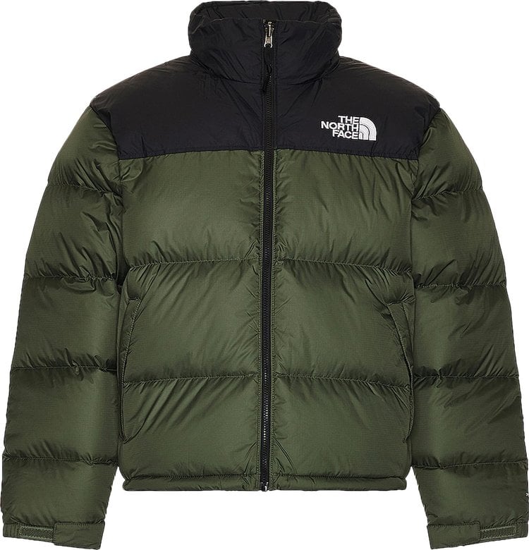 Куртка The North Face 1996 Retro Nuptse Jacket 'Thyme', зеленый - фото