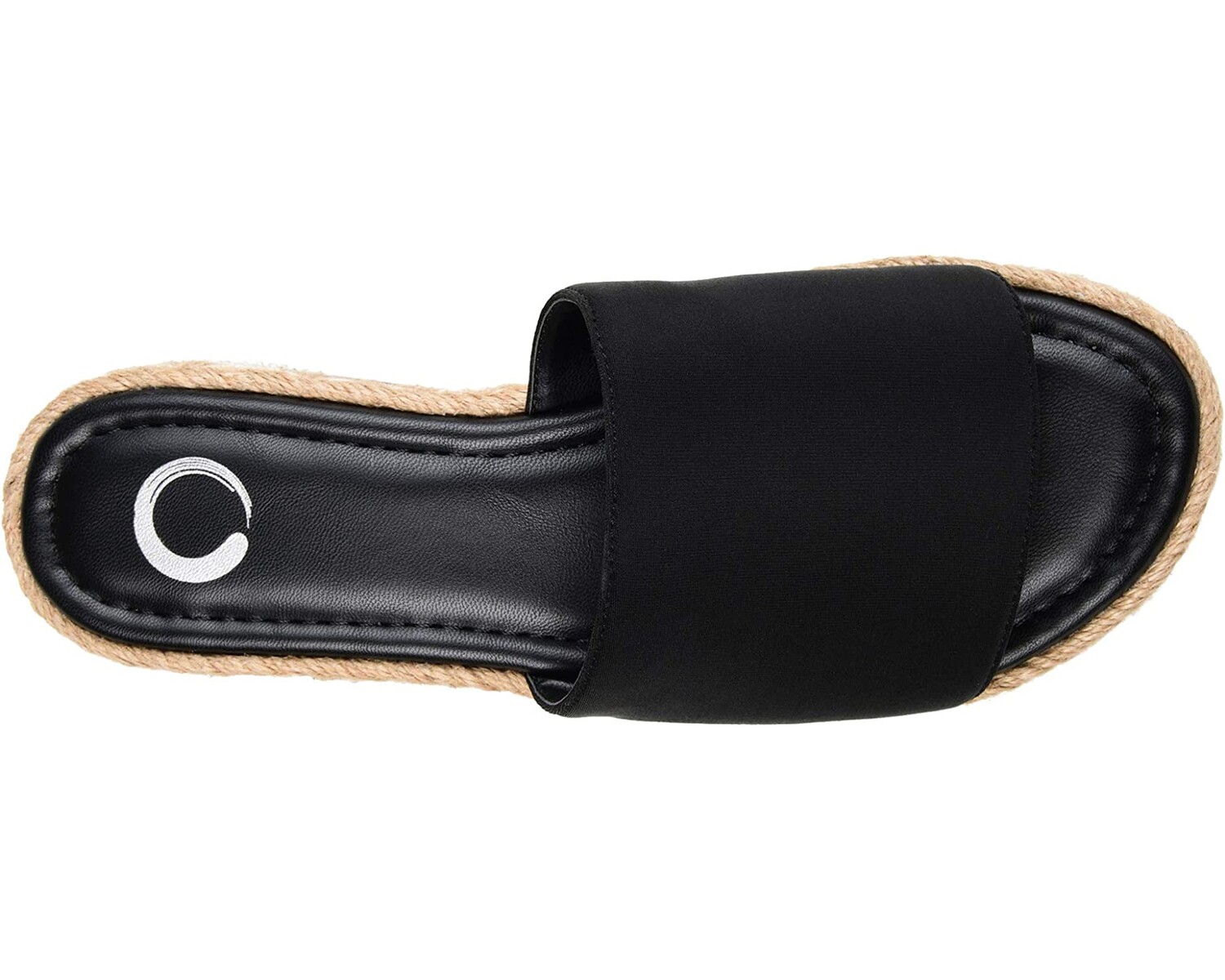 

Туфли на каблуках Comfort Foam Rosey Sandal Journee Collection, черный