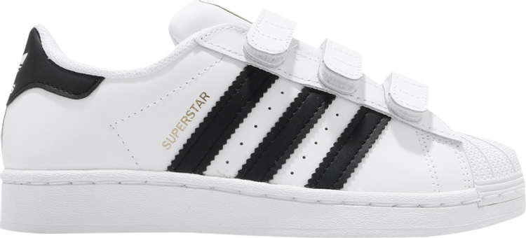 Кроссовки Adidas Superstar CF C, белый