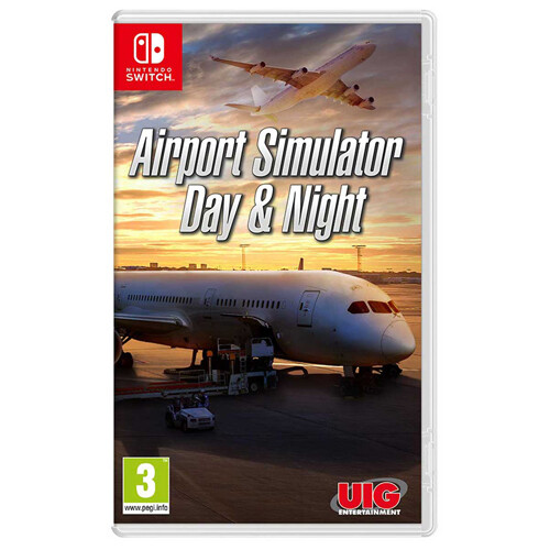 

Видеоигра Airport Sim Day & Night Ciab – Nintendo Switch (Code In A Box)