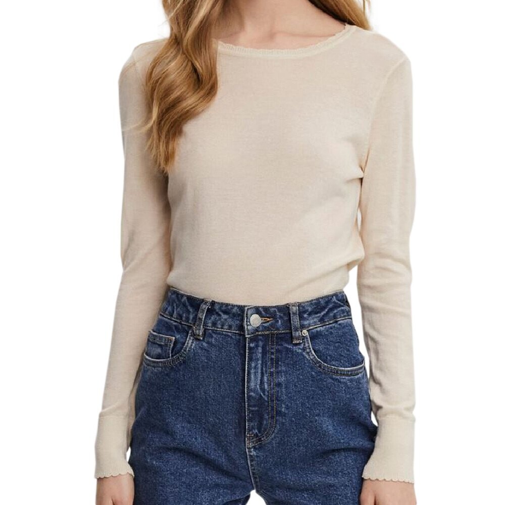 

Толстовка Vero Moda Linnea, бежевый