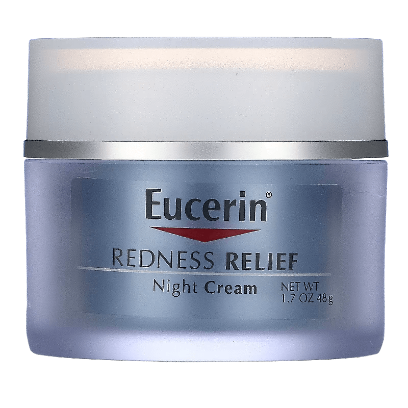 Ночной крем Eucerin, 48 гр ночной крем флюид для чувствительной легко краснеющей кожи лица help redness relief night cream no30 50мл