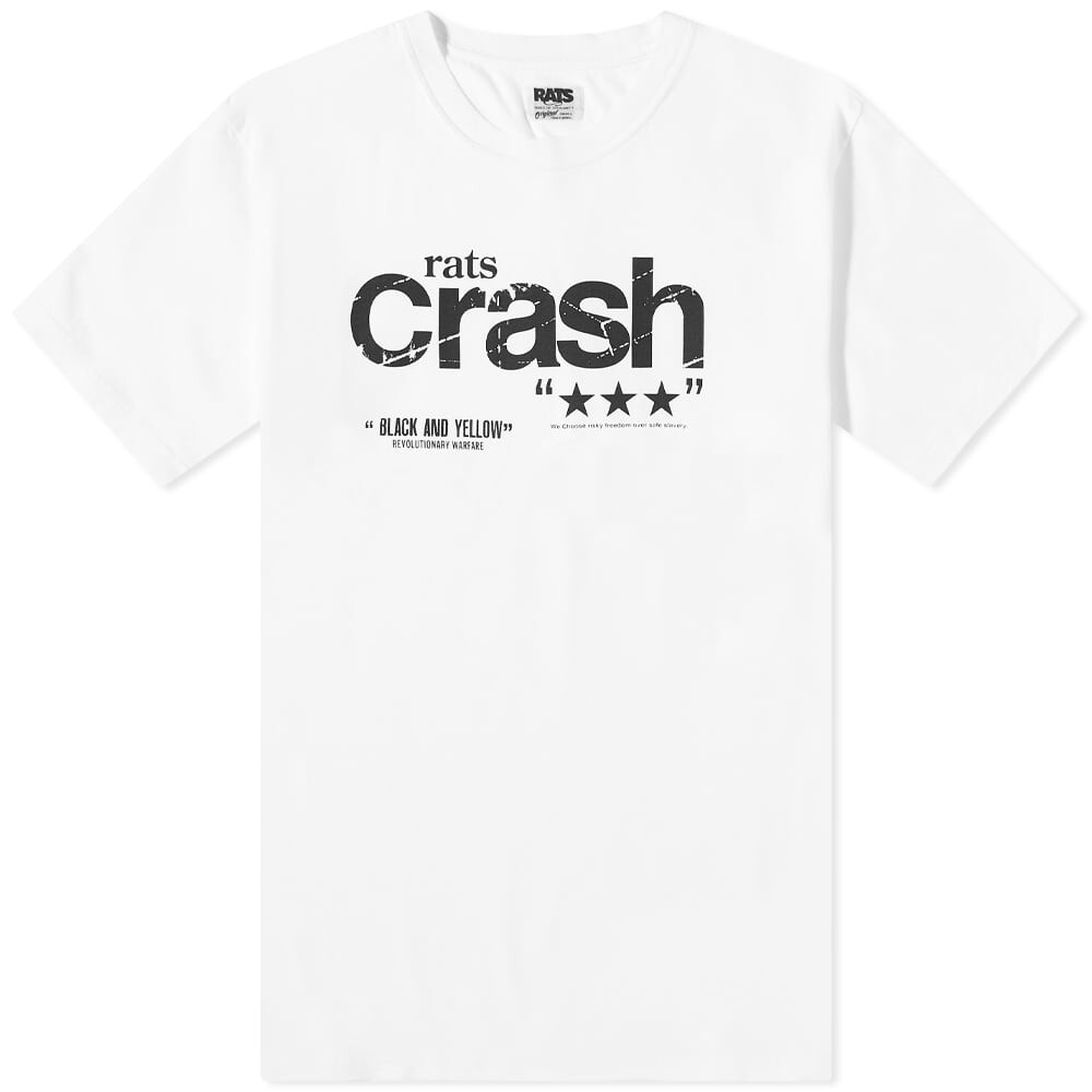 

Футболка Rats Crash Tee