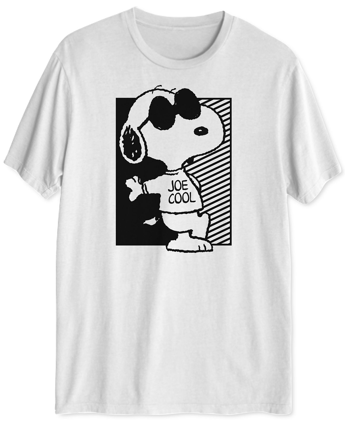 Мужская футболка с рисунком snoopy too cool Hybrid, белый мужская футболка с рисунком микки hybrid серый