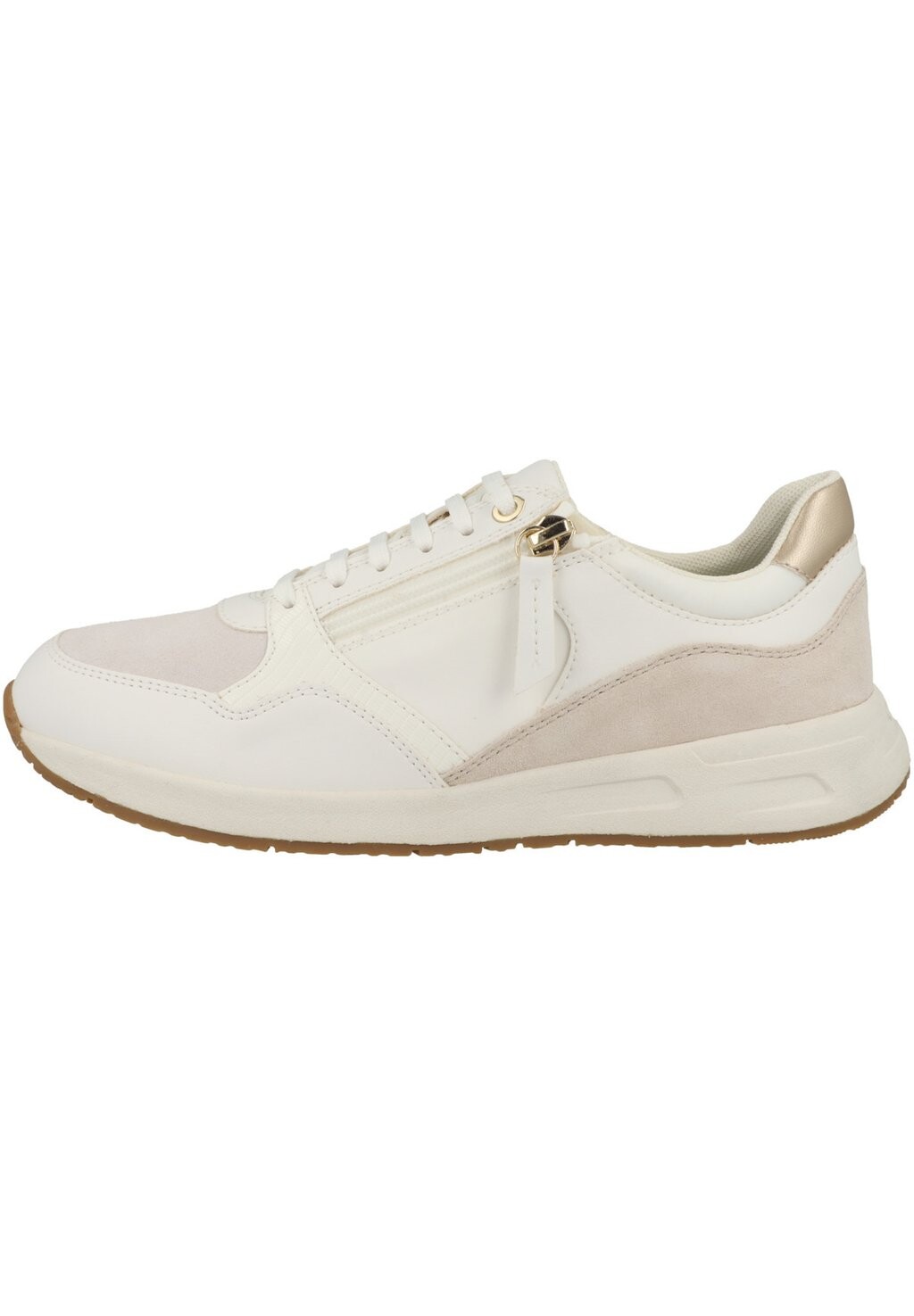 

Низкие кроссовки Bulmya Geox, цвет off white