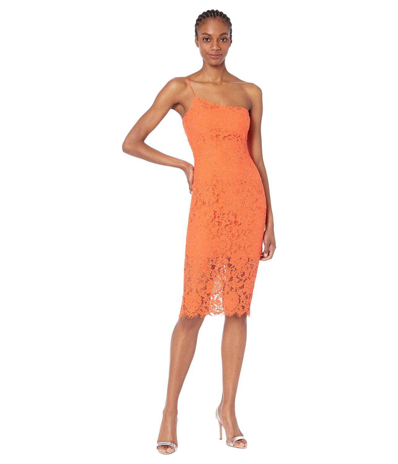 

Платье Bardot, Maya Lace Midi Dress