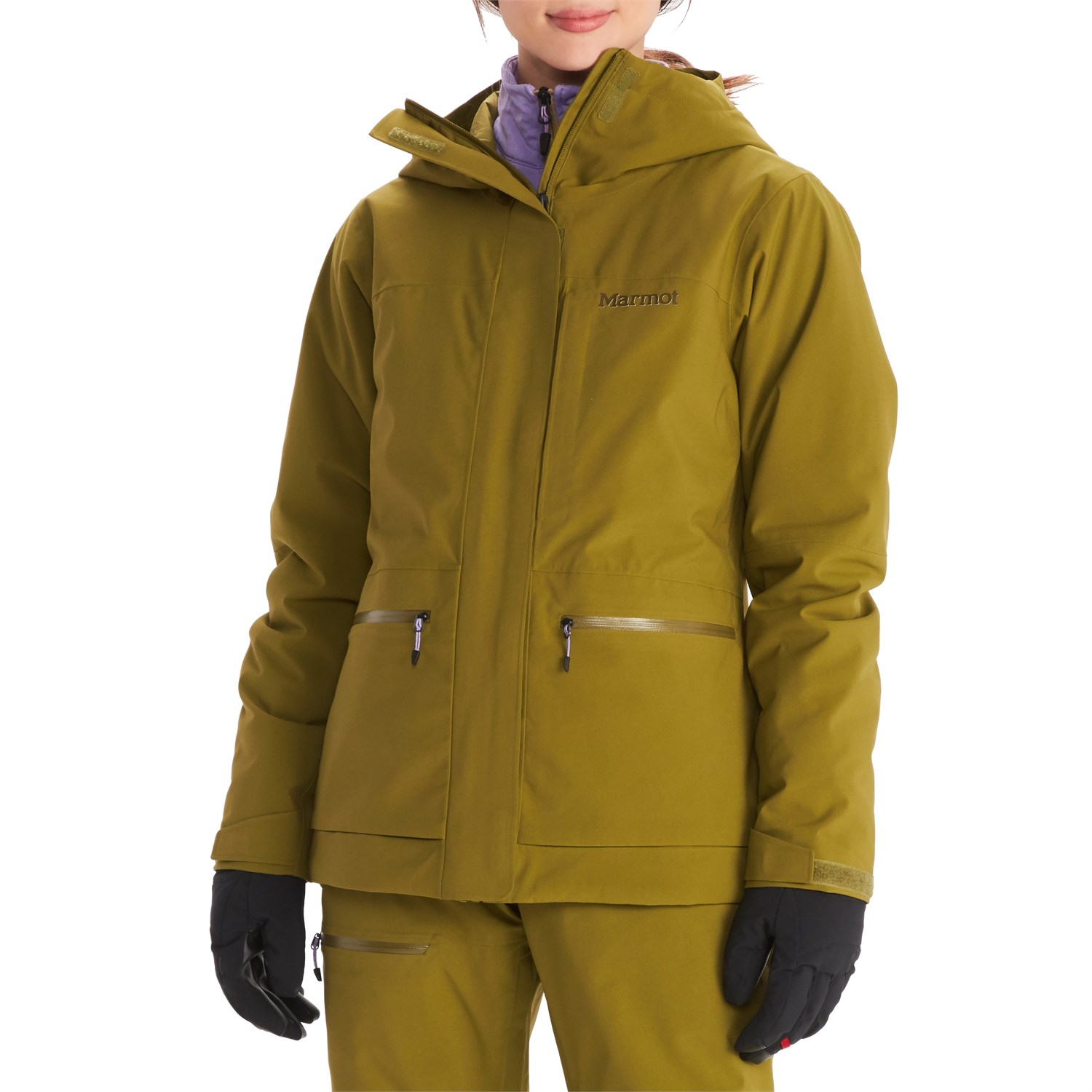 Куртка Marmot Refuge, зеленый цена и фото