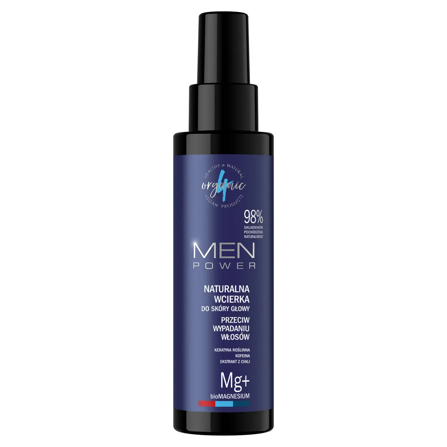 

4Organic Men Power Мазь для головы против выпадения волос для мужчин, 100 мл