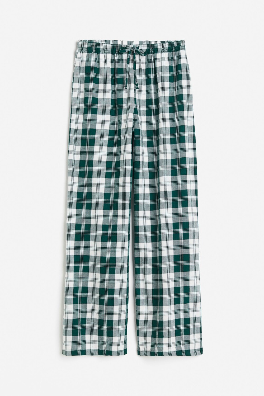 

Пижамные брюки H&M Twill, темно-зеленый