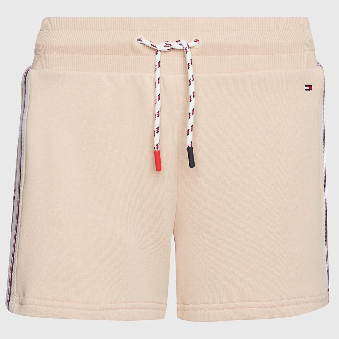 

Шорты Tommy Hilfiger Flag, розовато-бежевый
