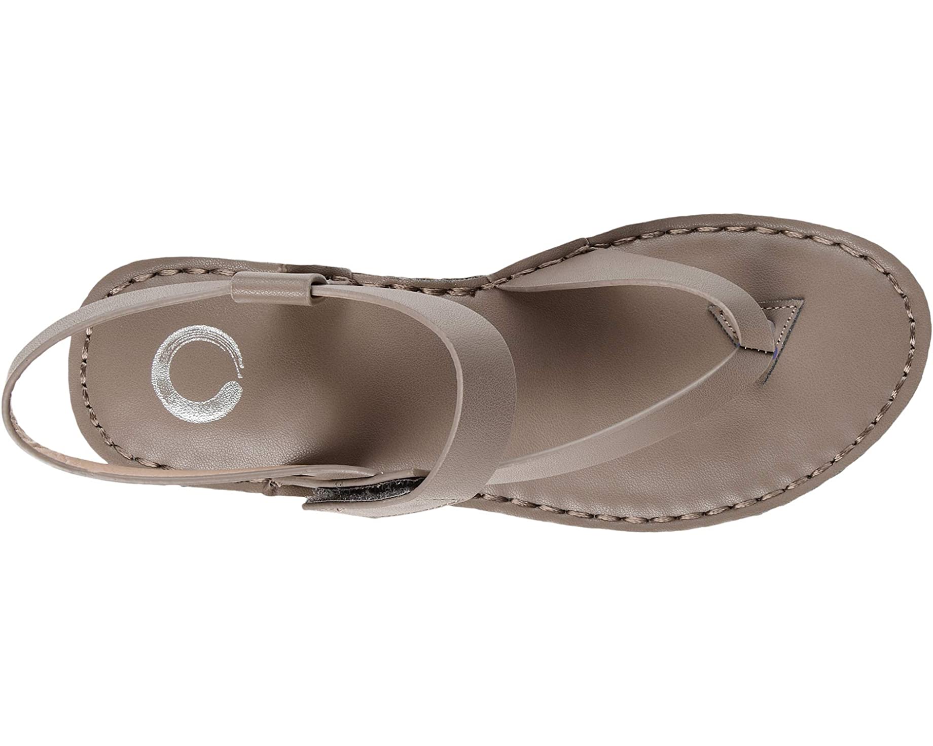 цена Туфли на каблуках McCal Sandal Journee Collection, серый