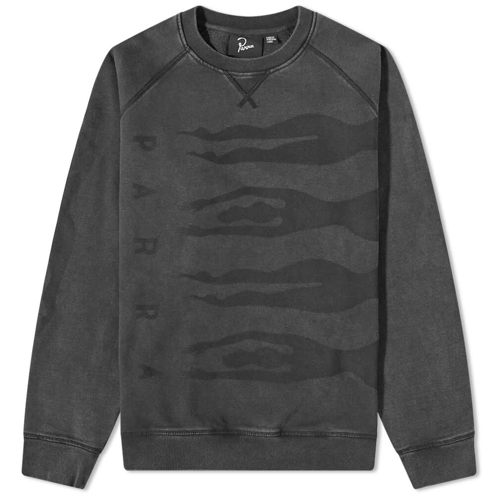 

Толстовка By Parra Swimming with Pets Crew Sweat, Серый