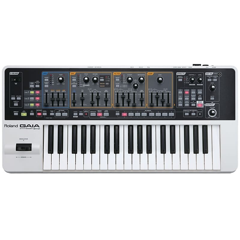 

Синтезатор SH-01 Гайя Roland