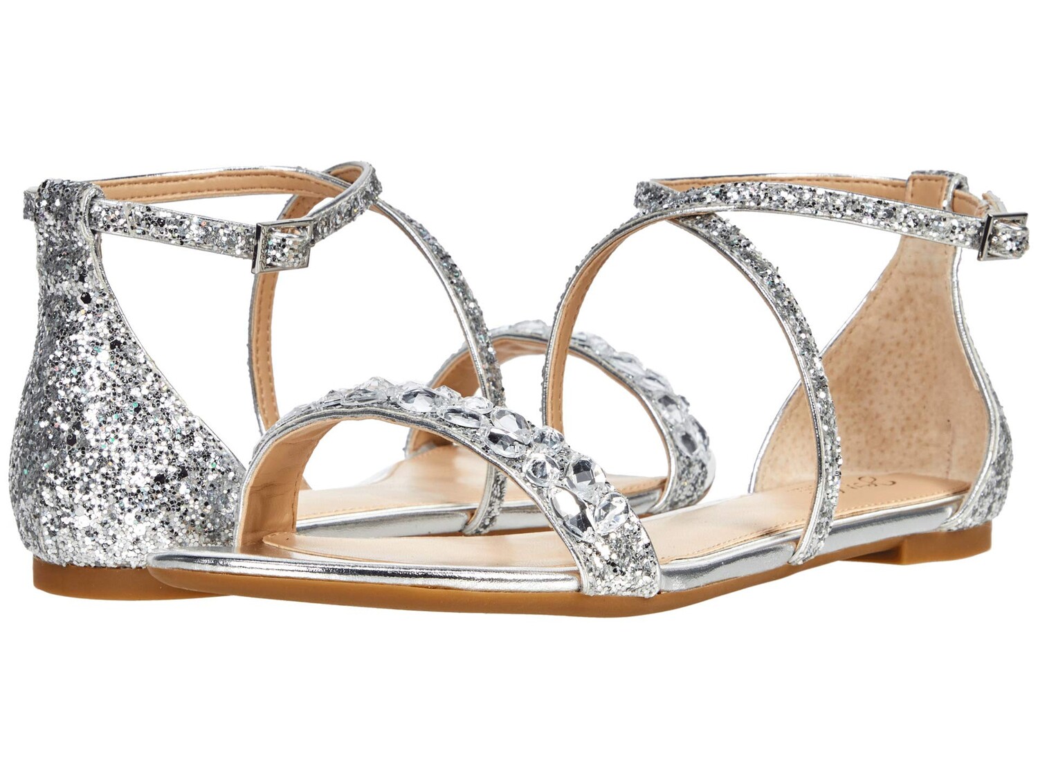 

Сандалии Jewel Badgley Mischka, Osome