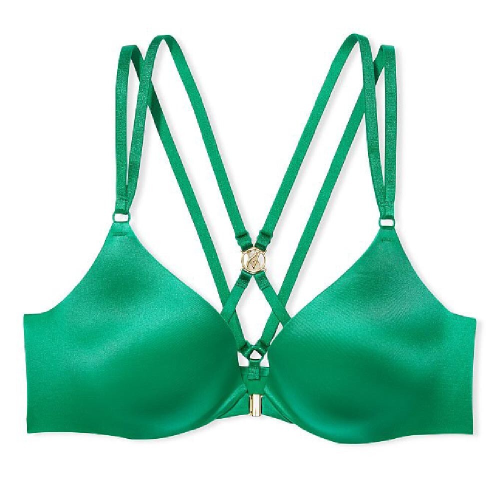 

Бюстгальтер Victoria's Secret Very Sexy So Obsessed Push-Up, ярко-зеленый