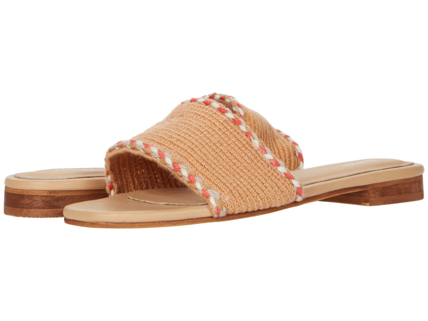 

Шлепанцы KAANAS, Jamaica Handwoven Sandals with Braid