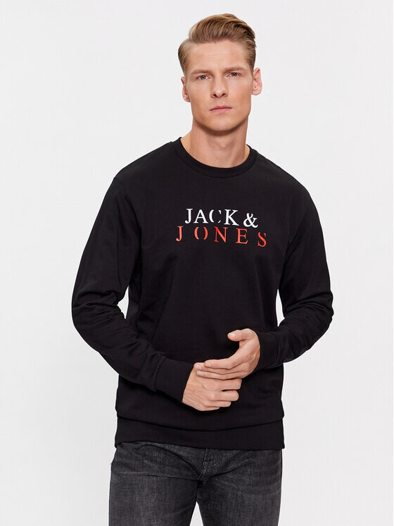 

Толстовка стандартного кроя Jack&Jones, черный