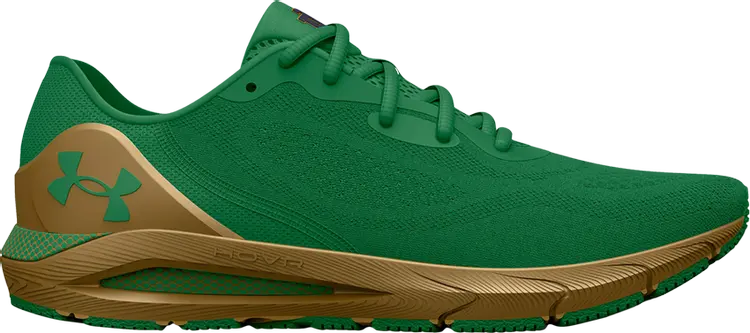 

Кроссовки Under Armour Wmns HOVR Sonic 5 Collegiate NCAA - Notre Dame Green, зеленый