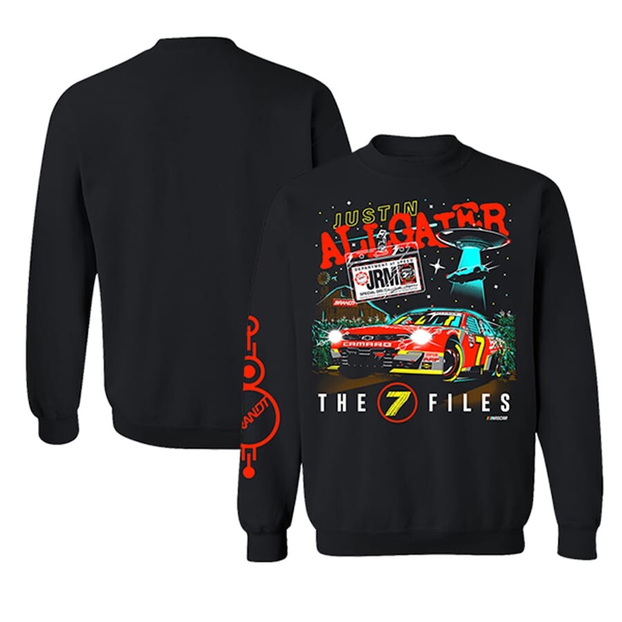

Толстовка JR Motorsports Official Team Apparel Justin Allgaier, черный