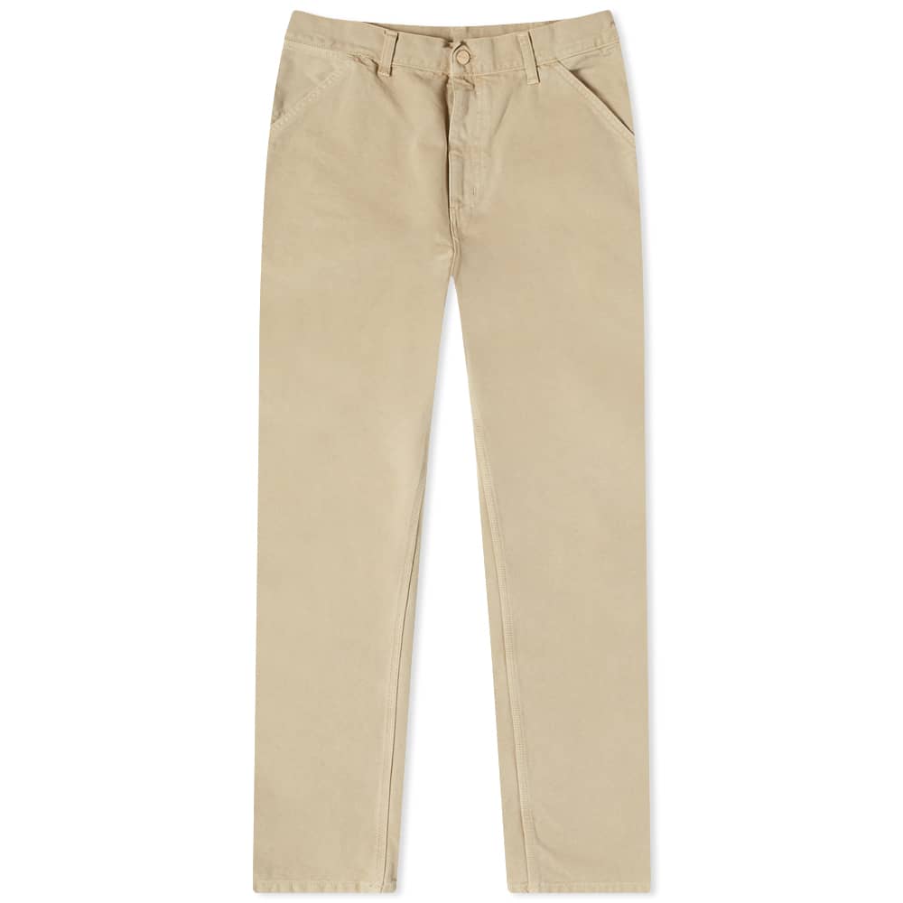 

Брюки Carhartt WIP Single Knee Pant, Серый