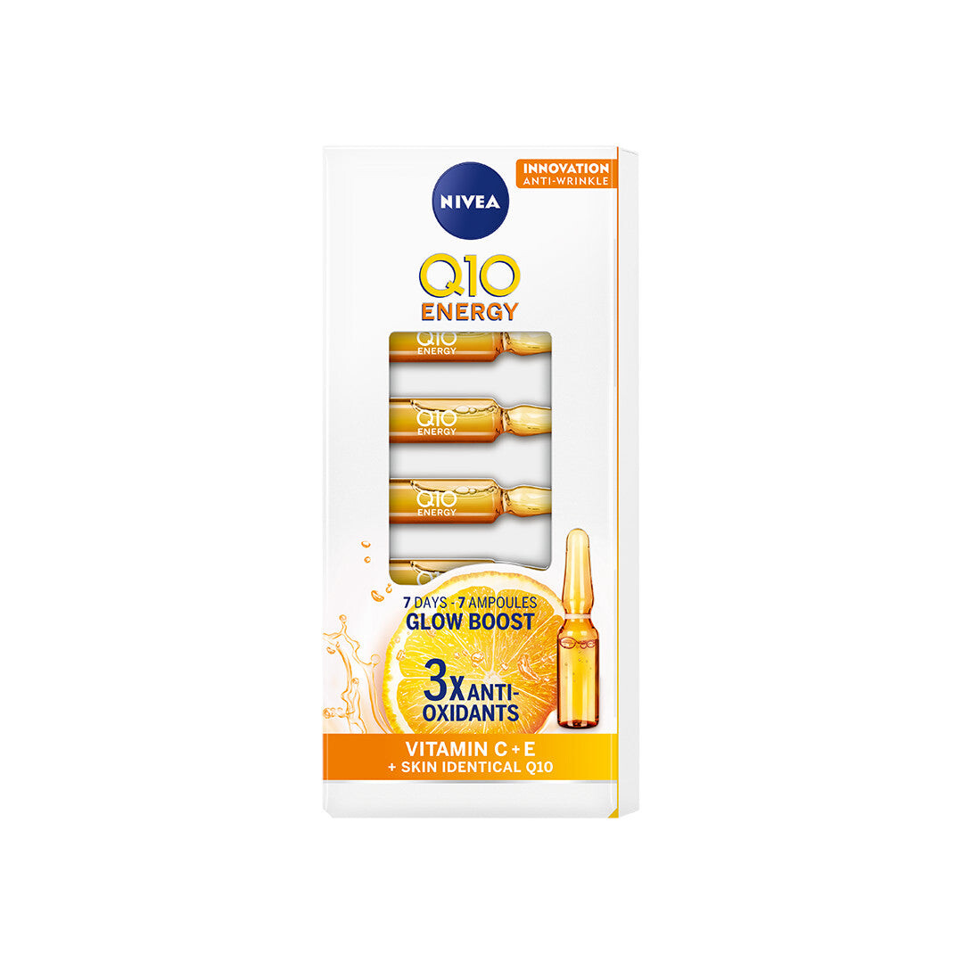 

Nivea Q10 Energy 7-дневный уход в ампулах 7x1 мл