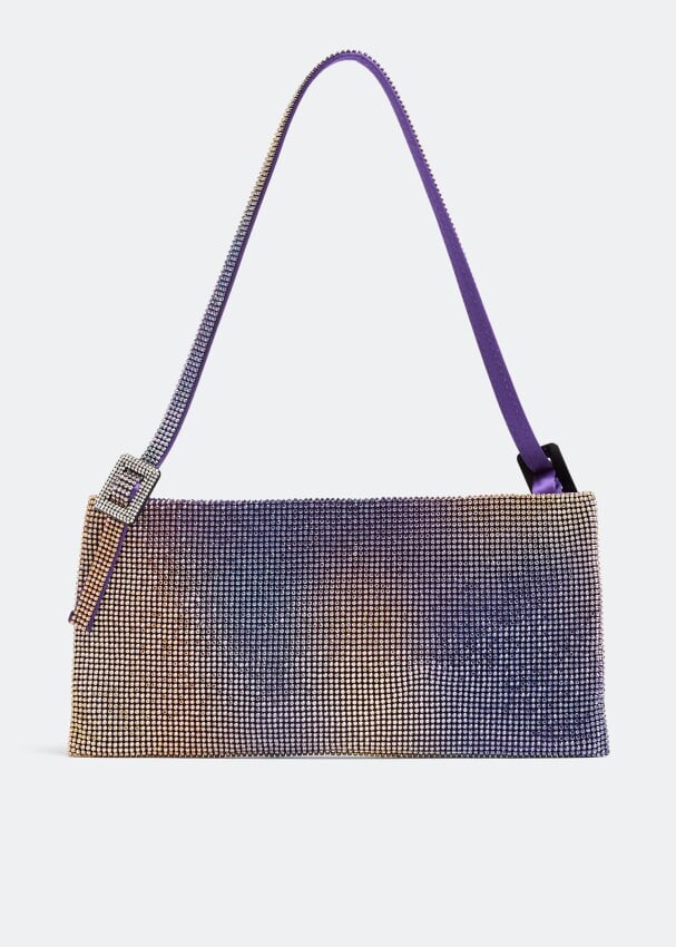 

Сумка BENEDETTA BRUZZICHES Your Best Friend La Grande shoulder bag, фиолетовый
