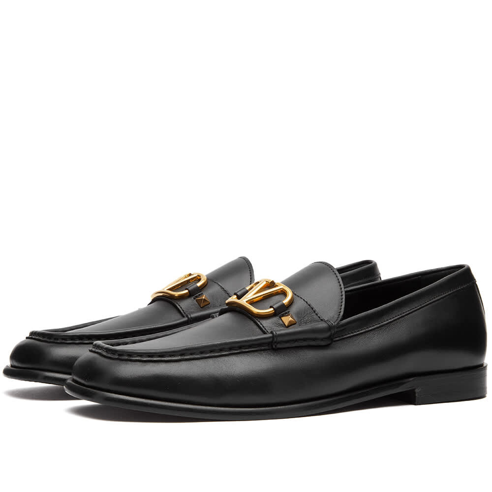 

Мокасины Valentino V Logo Loafer