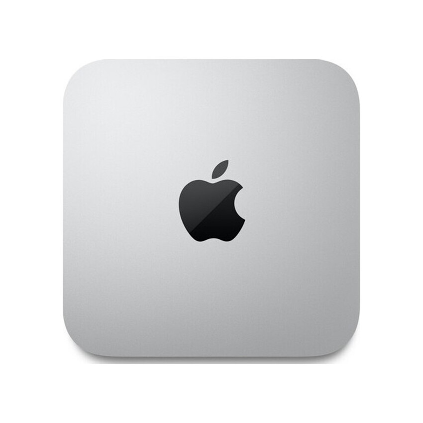 Настольный компьютер Apple Mac Mini M1, 8/512 ГБ, Silver - фото