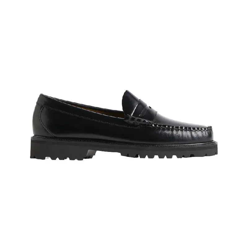 

Мокасины H&M x G.H. Bass Weejun 90 Larson Penny Loafers, черный