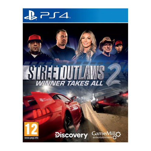 

Видеоигра Street Outlaws 2: Winner Takes All – Ps4