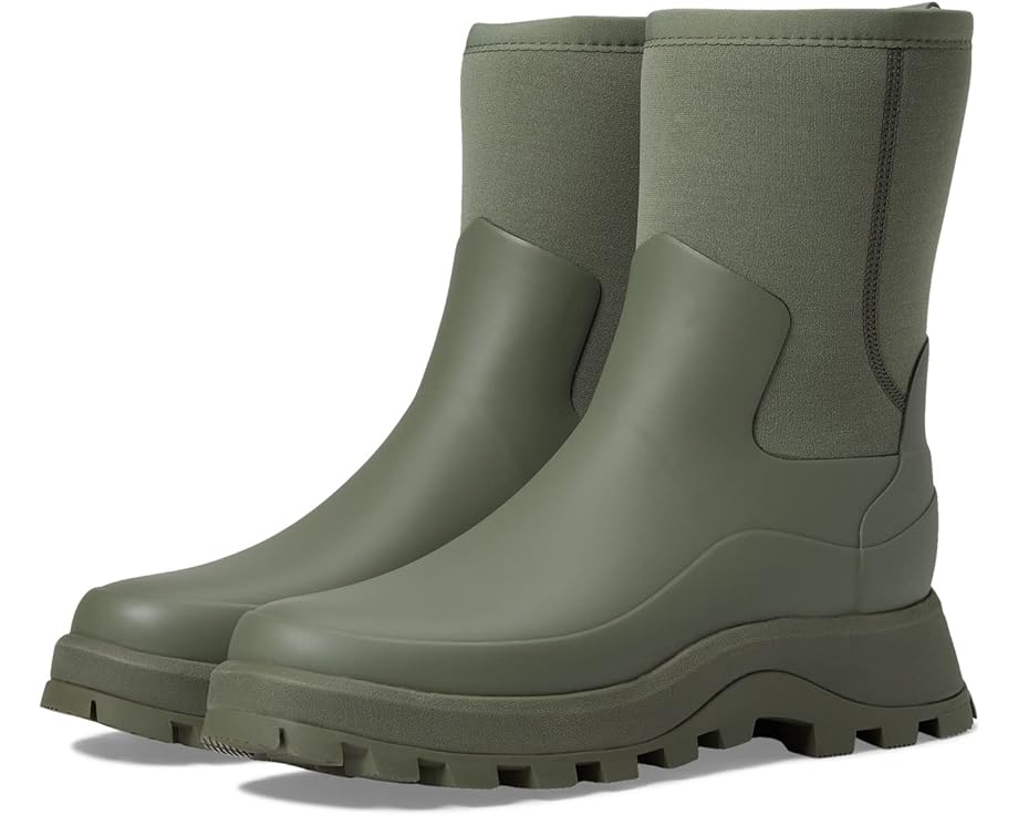 Ботинки Hunter City Explorer Short Boot, цвет Lichen Green походная обувь explorer desert boot hunter цвет utility green black
