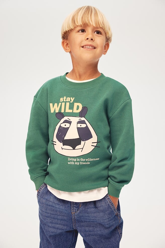 

Толстовка H&M, зеленый