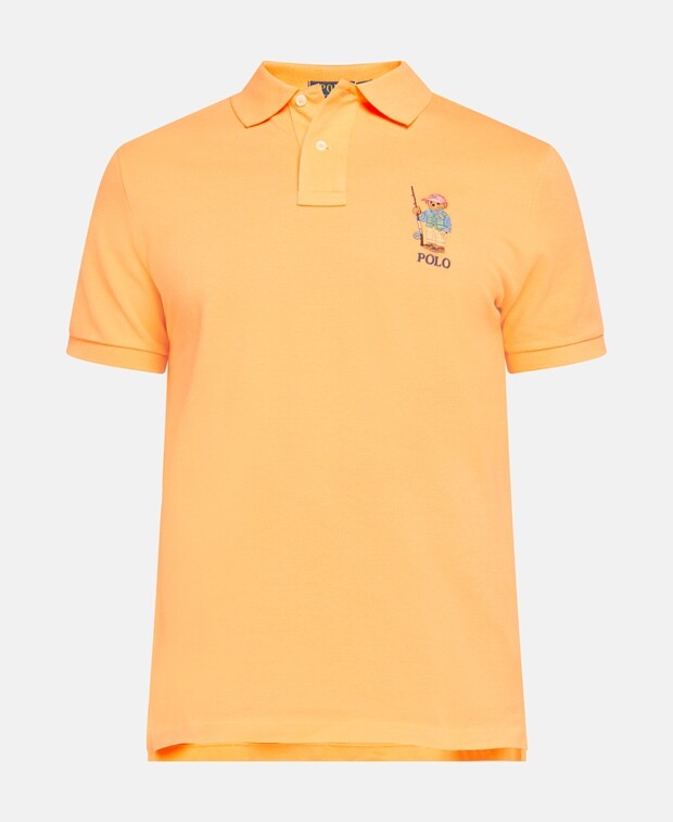 

Рубашка поло Polo Ralph Lauren, оранжевый