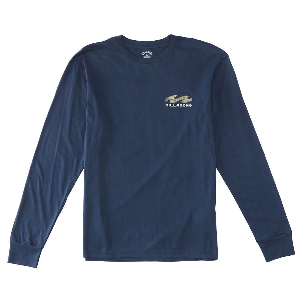 

Футболка с длинным рукавом Billabong Fragment, синий