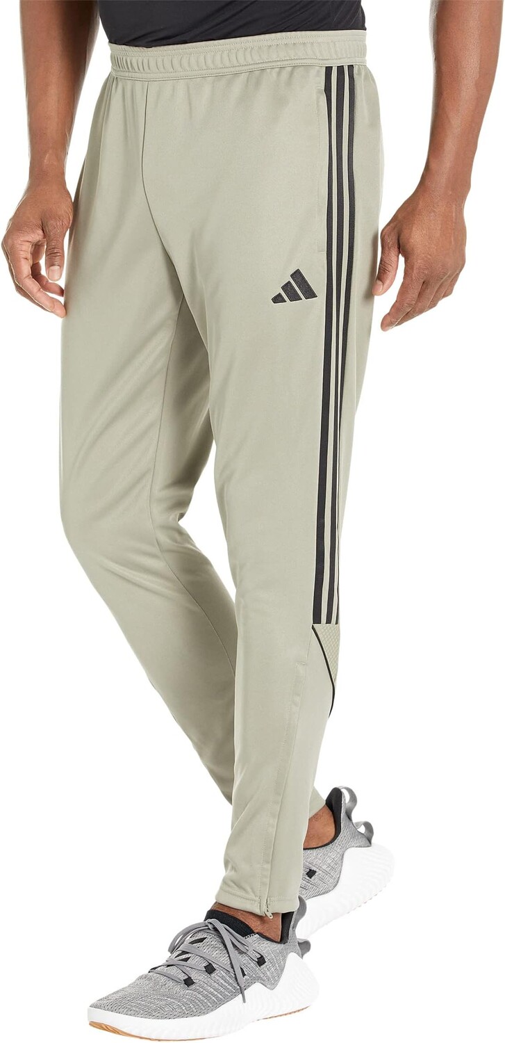 

Спортивные брюки Tiro '23 adidas, цвет Silver Pebble/Black