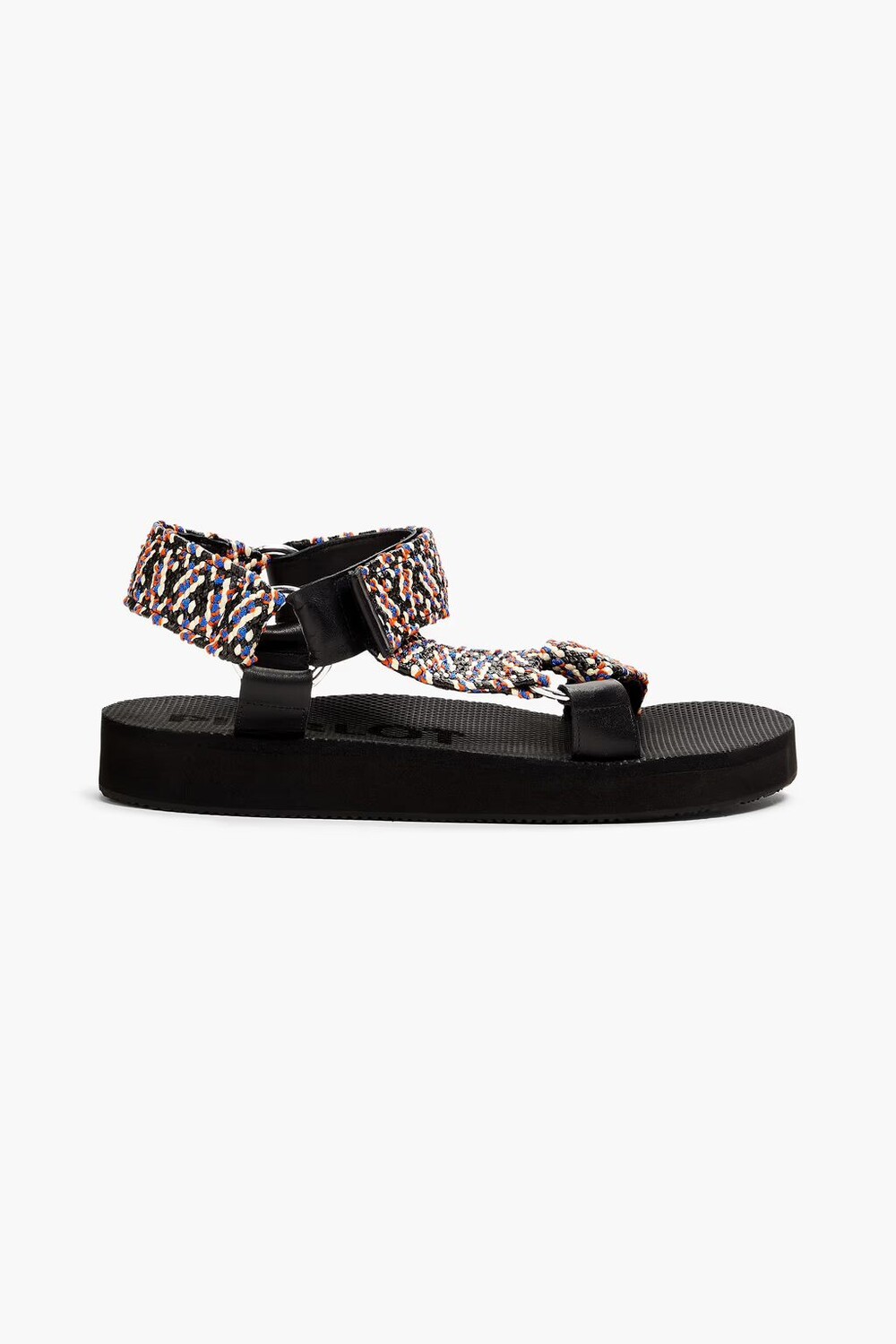 

Плетеные сандалии Karama Claudie Pierlot, черный