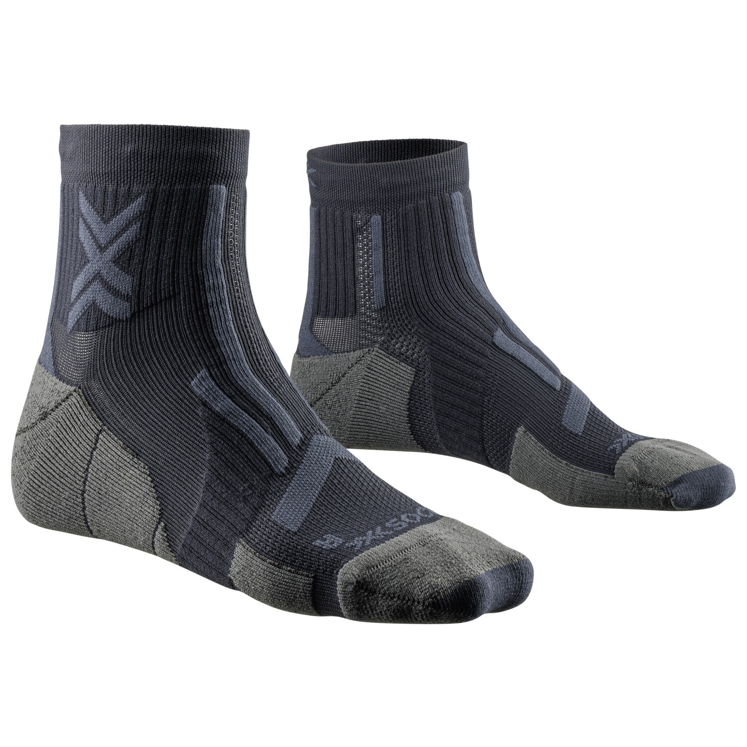 

Носки для бега X Socks Trailrun Perform Ankle, цвет Black/Charcoal