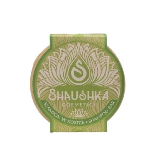 

Шаушка, Шампунь зеленый чай с глиной, 80 г, Shaushka Cosmetics