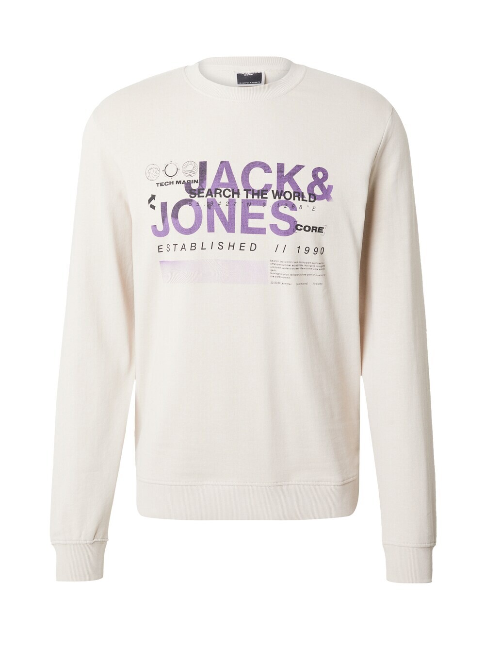 

Толстовка JACK & JONES WATER, серый
