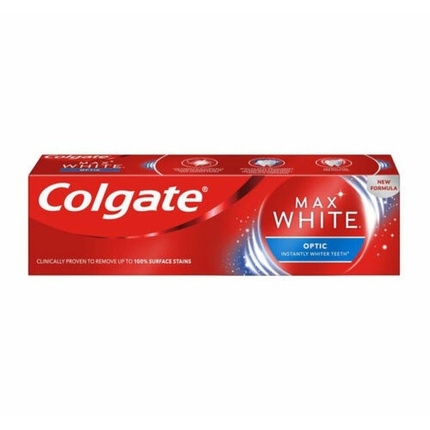 Зубная паста Max White Optic 75 мл, Colgate